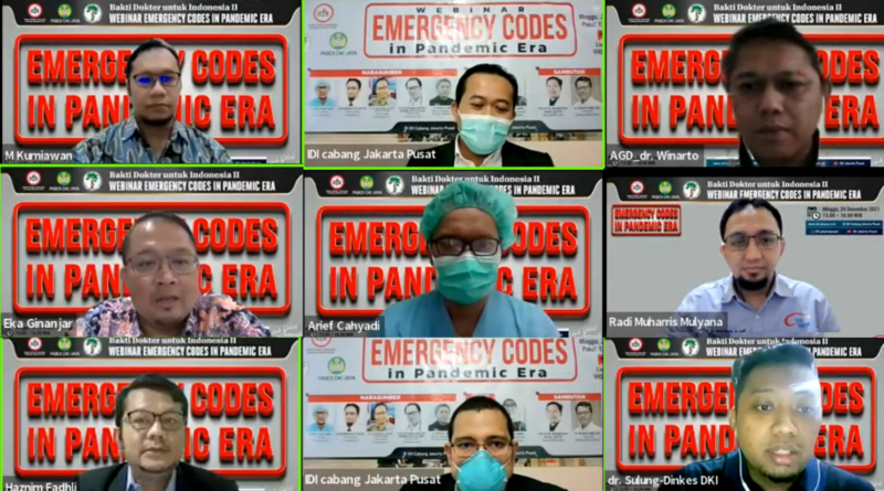 Webinar Emergency Codes in Pandemic Era