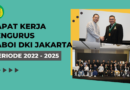 Rapat Kerja Pengurus PABOI DKI Jakarta Periode 2022 – 2025