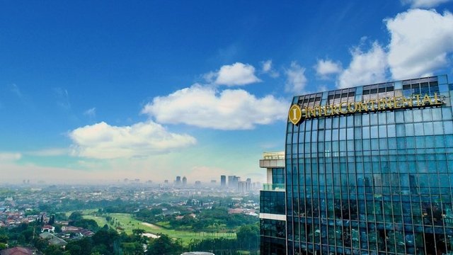 intercontinental jakarta